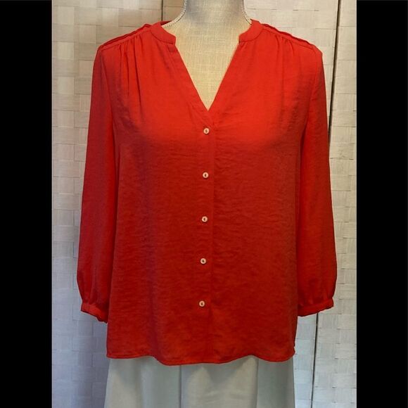 Venessa Virginia Button down blouse Small - Picture 7 of 7